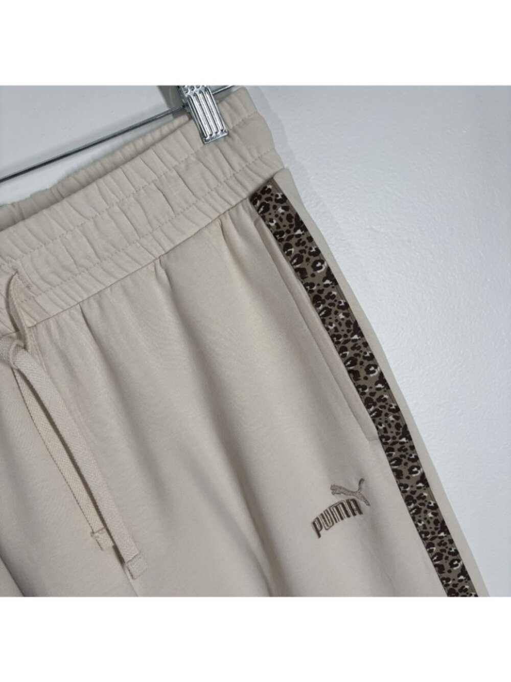 Puma Women XL Alpine Snow Essentials Animal Print Straight Leg Pants NWT - Picture 7 of 13